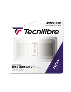 Grip Tecnifibre Wax Max Blanco | Ofertas de pádel